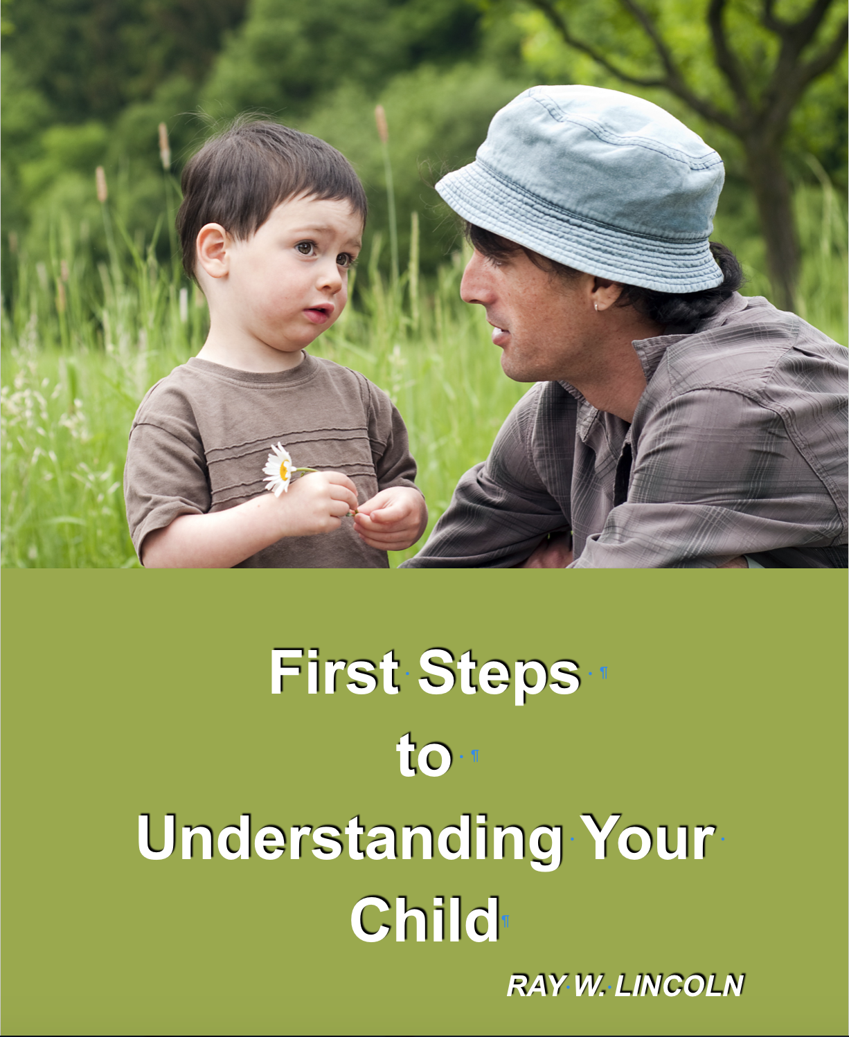COVER First Steps to Understanding